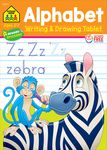 School Zone Alphabet Writing & Drawing Tablet Workbook - 圖片 1