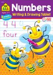 School Zone Numbers Writing & Drawing Tablet Workbook - 圖片 1