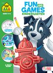 School Zone Fun and Games Kindergarten Activity Workbook - 圖片 1