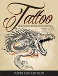 Tattoo Coloring Book For Adults - Super Fun Edition - 圖片 1