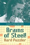Brains of Steel! Hard Puzzler Vol 1: Crossword Puzzles Expert Edition - 圖片 1