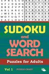 Sudoku and Word Search Puzzles for Adults Vol 1 - 圖片 1