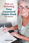 Fun and Relaxing Easy Crossword Puzzle Book for Seniors - 圖片 1
