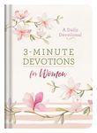3-Minute Devotions for Women: A Daily Devotional - 圖片 1