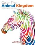 Color The Animal Kingdom Adult Coloring Books Nature Edition - 圖片 1