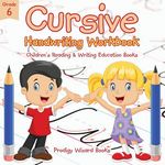 Cursive Handwriting Workbook Grade 6: Children's Reading & Writing Education Books - 圖片 1