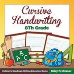 Cursive Handwriting 8th Grade: Children's Reading & Writing Education Books - 圖片 1