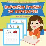 Handwriting Practice for Kindergarten: Children's Reading & Writing Education Books - 圖片 1