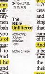 The Bible Unfiltered: Approaching Scripture on Its Own Terms - 圖片 1