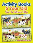 Activity Books 5 Year Old Spot The Difference Edition - 圖片 1