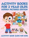 Activity Books For 3 Year Olds Hidden Pictures Edition - 圖片 1