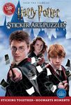Harry Potter Sticker Art Puzzles - Sticker Book for Teens and Adults, Officially Licensed - 圖片 1