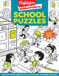 School Puzzles: Activity Book for Kids 6 and Up with Over 100 Puzzles Featuring Classrooms, Field Trips and More, Search and Find Over 1,900 Hidden Ob - 圖片 1