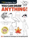 You Can Draw Anything!: 50+ Essential Art Techniques for the Aspiring Artist - 圖片 1