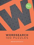 Wordsearch 100 Puzzles: Word Search Book For Adults - 100 Puzzles - 圖片 1