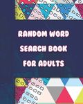 Large Print Word-Finds Puzzle - Random Word Search Book for Adults - 100 Puzzles - 圖片 1