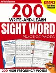 200 Write-and-Learn Sight Word Practice Pages: Learn the Top 200 High-Frequency Words Essential to Reading and Writing Success (Sight Word Books) - 圖片 1