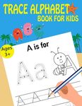 Trace Alphabet Book For Kids - 圖片 1