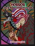 Horror Color By Numbers Coloring Book for Adults: Adult Color By Number Coloring Book of Horror with Zombies, Monsters, Evil Clowns, Gore, and More fo - 圖片 1