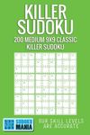 Killer Sudoku: 200 Medium 9x9 Classic Killer Sudoku - 圖片 1