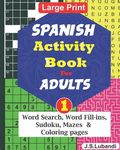 SPANISH Activity Book for ADULTS; 1 - 圖片 1