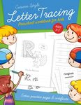 Letter Tracing Preschool workbook for kids ages 3-5: Learn to write activity workbooks, abc alphabet writing paper lines. Kindergarten preschoolers ha - 圖片 1