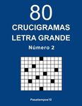 80 Crucigramas Letra Grande - N. 2 - 圖片 1