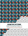 Geometric Patterns - Adult Coloring Book Vol. 11 - 圖片 1
