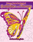 Extreme Dot to Dot Book of Butterflies and Flowers: Connect The Dots Book for Adults With Butterflies and Flowers for Ultimate Relaxation and Stress R - 圖片 1