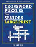 Crossword Puzzles for Seniors Large Print: Crossword Easy Puzzle Books - 圖片 1