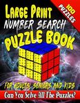 Large Print Number Search Puzzle Book for Adults, Seniors and Kids: Can You Solve All The Puzzles In This Number Word Search Puzzle Book? - 圖片 1