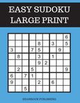Easy Sudoku Puzzle Books Large Print - 圖片 1