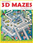 Amazing 3D Mazes For Kids 7-12: Fun and Amazing Activity Book - 圖片 1