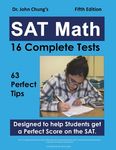 Dr. John Chung’s SAT Math: 63 Perfect Tips and 16 Complete Tests (5 Ed.) - 圖片 1