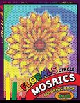 Flower Circle Mosaics Coloring Book: Colorful Nature Coloring Pages Color by Number Puzzle (Coloring Books for Grown-Ups) - 圖片 1