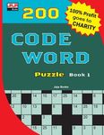 200 CODE WORD Puzzle Book 1 - 圖片 1