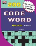 200 CODE WORD Puzzle Book 3 - 圖片 1