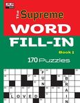 The SUPREME WORD FILL-IN Book - 圖片 1