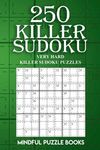 250 Killer Sudoku: Very Hard Killer Sudoku Puzzles - 圖片 1