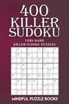 400 Killer Sudoku: Very Hard Killer Sudoku Puzzles - 圖片 1