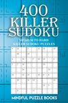 400 Killer Sudoku: Medium to Hard Killer Sudoku Puzzles - 圖片 1
