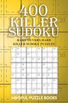 400 Killer Sudoku: Hard to Very Hard Killer Sudoku Puzzles - 圖片 1