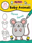 My First Learn-To-Draw: Baby Animals: (25 Wipe Clean Activities + Dry Erase Marker) - 圖片 1