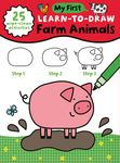My First Learn-To-Draw: Farm Animals: (25 Wipe Clean Activities + Dry Erase Marker) - 圖片 1