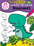 My First Learn-To-Draw: Dinosaurs: (25 Wipe Clean Activities + Dry Erase Marker) - 圖片 1