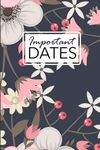 Important Dates: Birthday and Anniversary Reminder Book Elegant Floral Cover. - 圖片 1