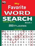 My Favorite WORD SEARCH Book 1 - 圖片 1