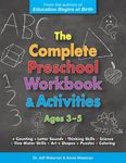 The Complete Preschool Workbook & Activities: Ages 3 - 5 - 圖片 1