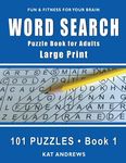 Word Search Puzzle Book for Adults: Large Print 101 Puzzles - Book 1 - 圖片 1
