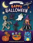 Happy Halloween Coloring and Activity Book - 圖片 1
